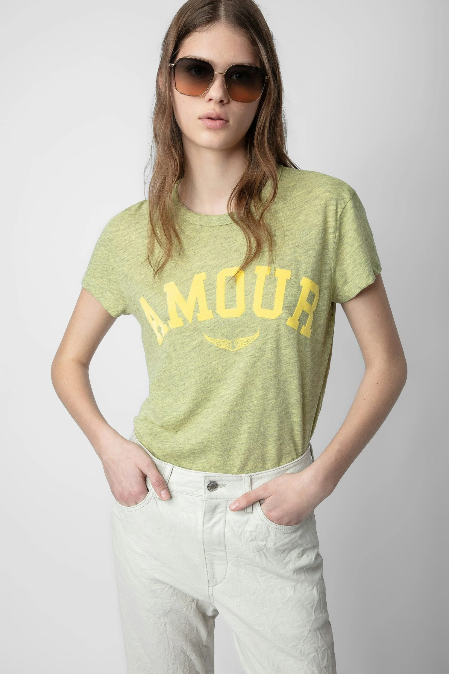 Zadig & Voltaire Walk Amour T-shirt Cedra 1 Zadig & Voltaire Walk Amour T-shirt Cedra