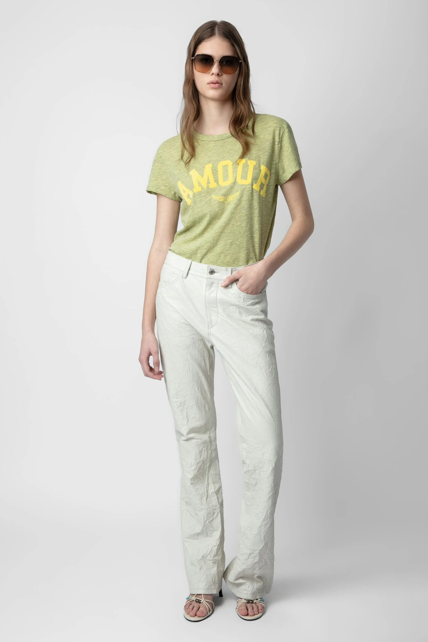 Zadig & Voltaire Walk Amour T-shirt Cedra 2 Zadig & Voltaire Walk Amour T-shirt Cedra - Image 2