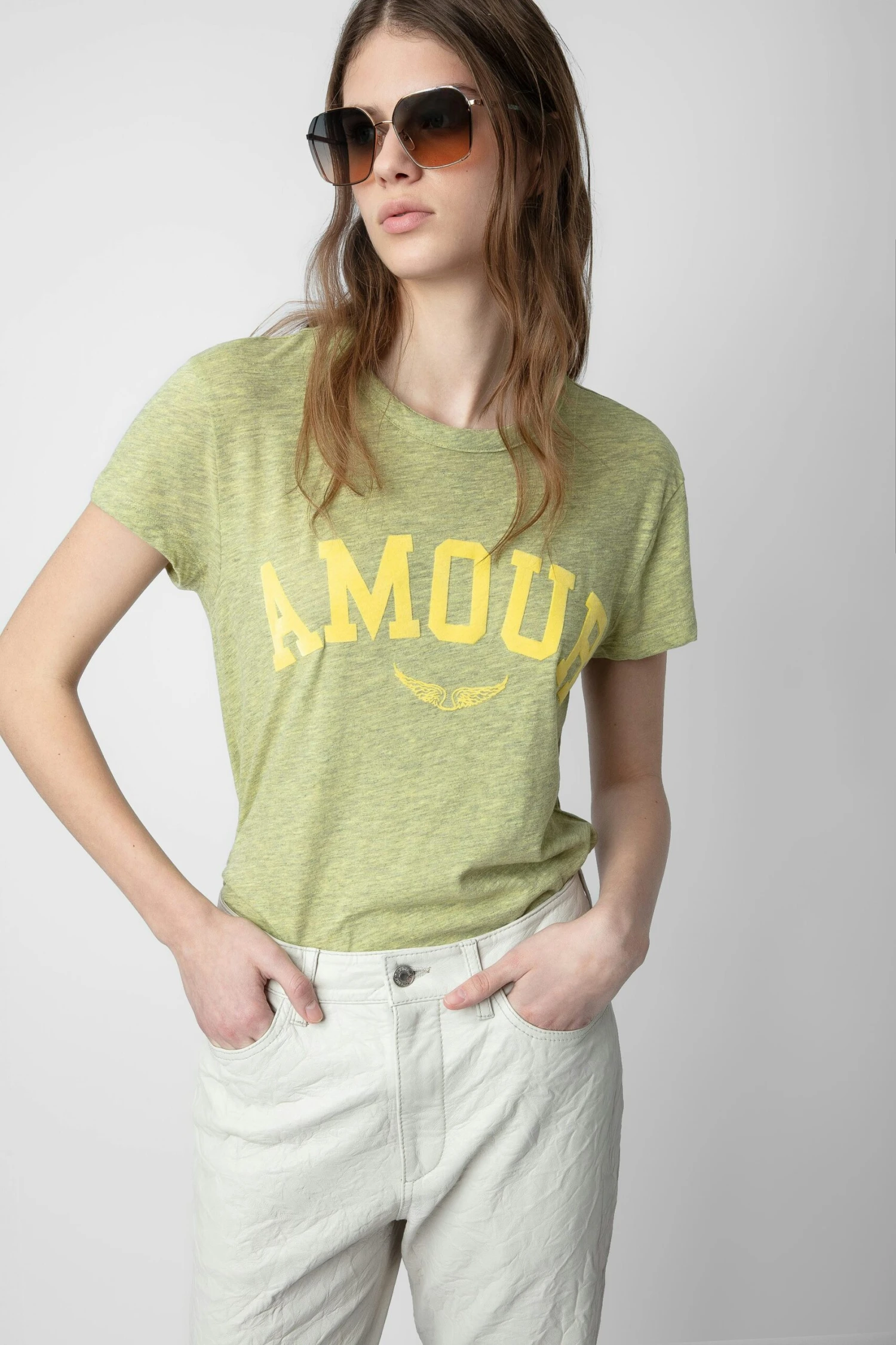Zadig & Voltaire Walk Amour T-shirt Cedra 3 Zadig & Voltaire Walk Amour T-shirt Cedra - Image 3