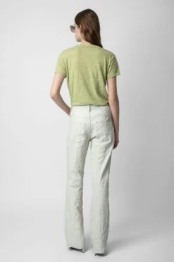 Zadig & Voltaire Walk Amour T-shirt Cedra 8 Zadig & Voltaire Walk Amour T-shirt Cedra -Zadig & Voltaire Shop JWTS01631 CEDRA 5