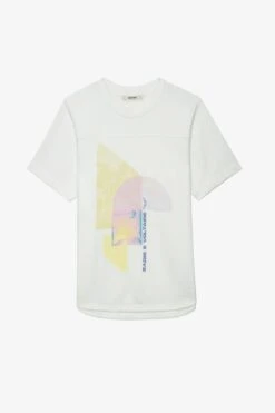 Zadig & Voltaire Bow T-shirt Judo -Zadig & Voltaire Shop JWTS01634 JUDO 1