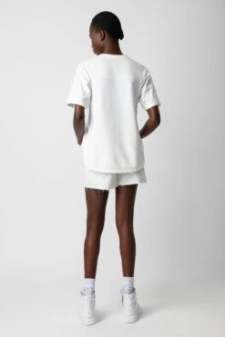 Zadig & Voltaire Bow T-shirt Judo -Zadig & Voltaire Shop JWTS01634 JUDO 5