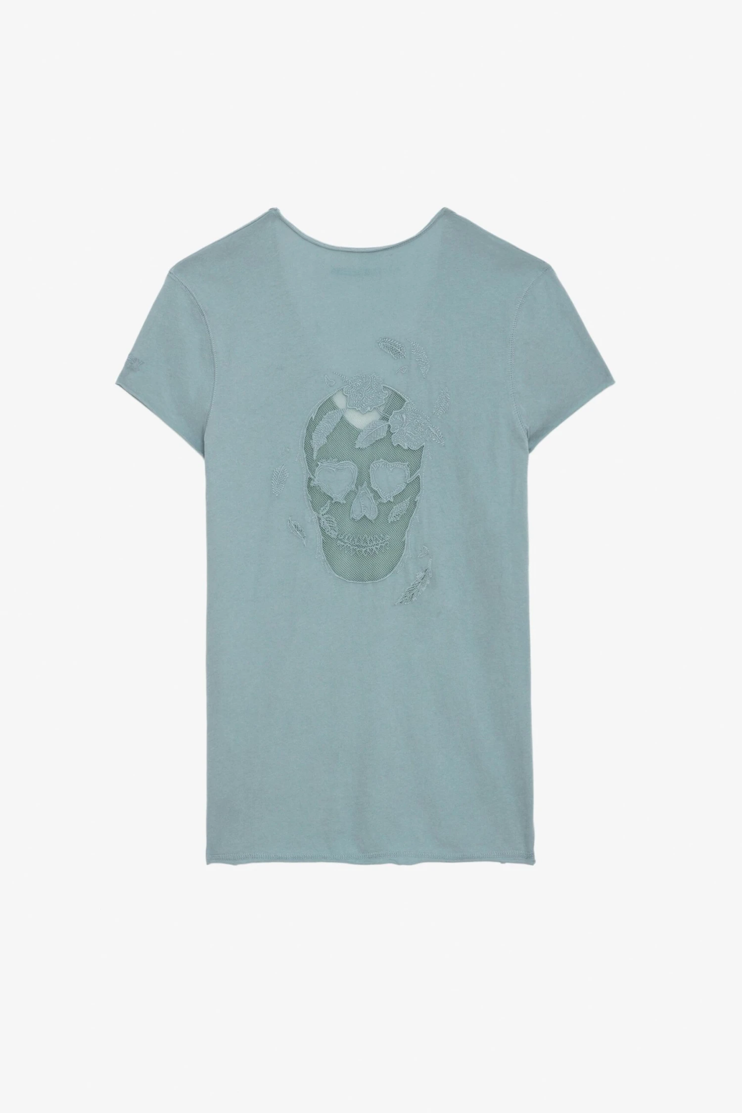 Zadig & Voltaire Story Fishnet T-shirt Glacier 7 Zadig & Voltaire Story Fishnet T-shirt Glacier - Image 7