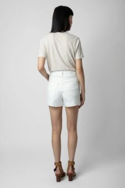 Zadig & Voltaire Wassa Diamanté T-shirt Petale -Zadig & Voltaire Shop JWTS01646 PETALE 6