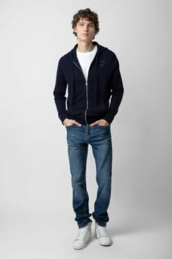 Zadig & Voltaire Clash Cardigan Encre