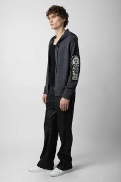 Zadig & Voltaire Shop -Zadig & Voltaire Shop KMCA00221 ANTHRACITE 2