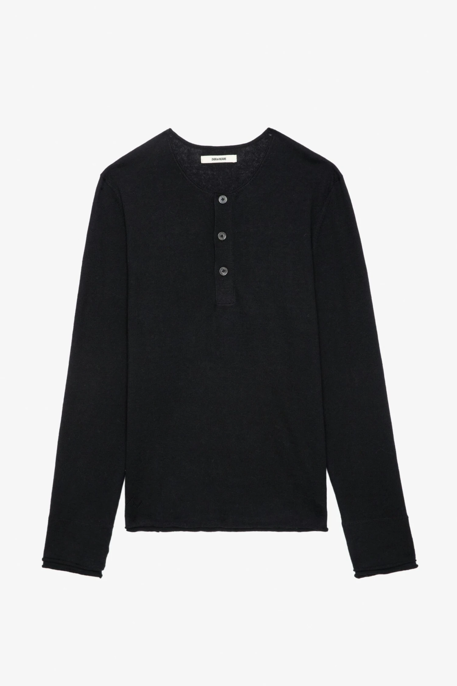 Zadig & Voltaire Veiss Sweater Black 6 Zadig & Voltaire Veiss Sweater Black - Image 6
