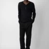 Zadig & Voltaire Veiss Sweater Black