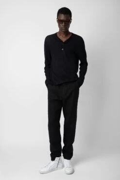 Zadig & Voltaire Veiss Sweater Black