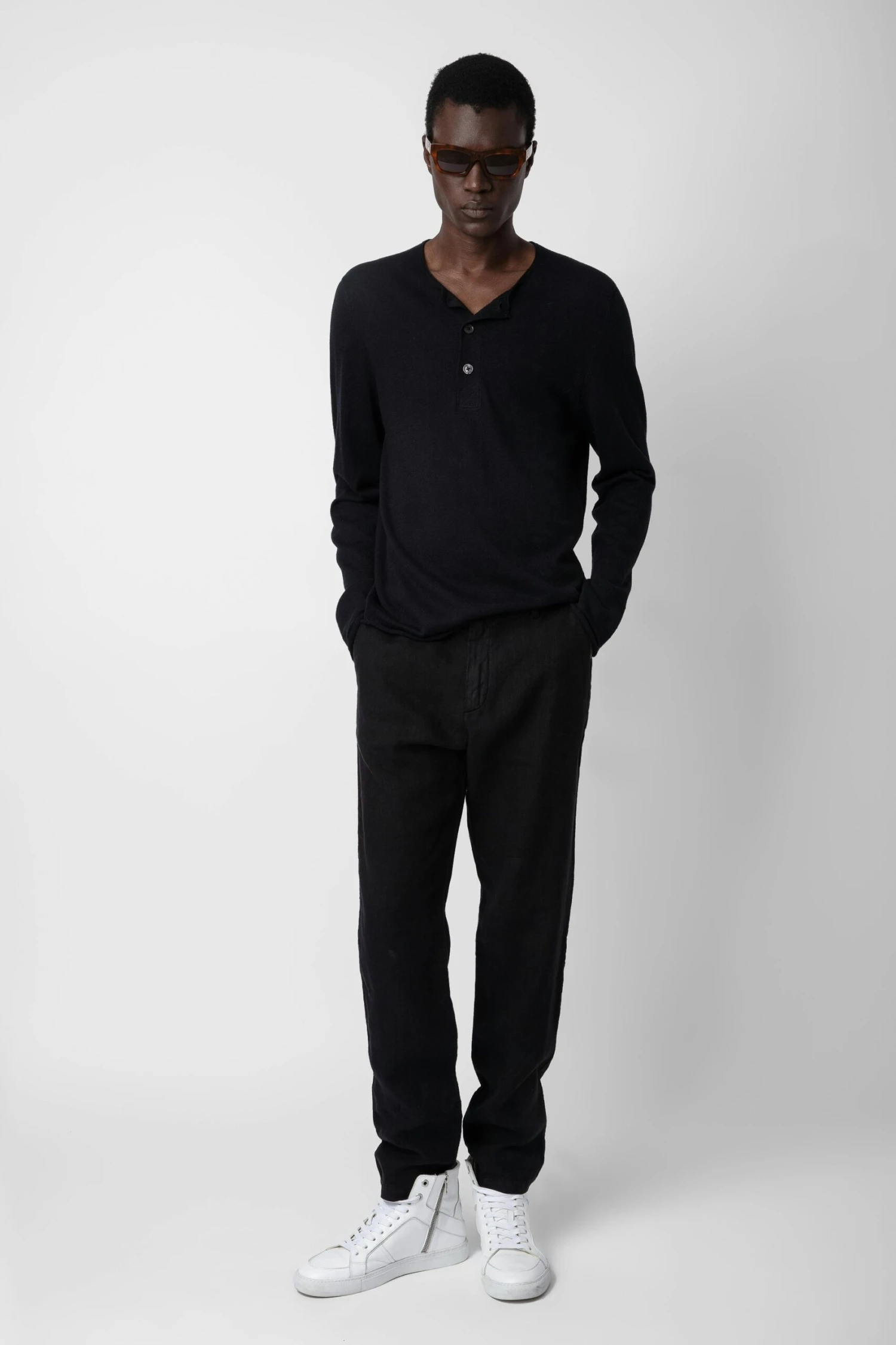 Zadig & Voltaire Veiss Sweater Black 1 Zadig & Voltaire Veiss Sweater Black