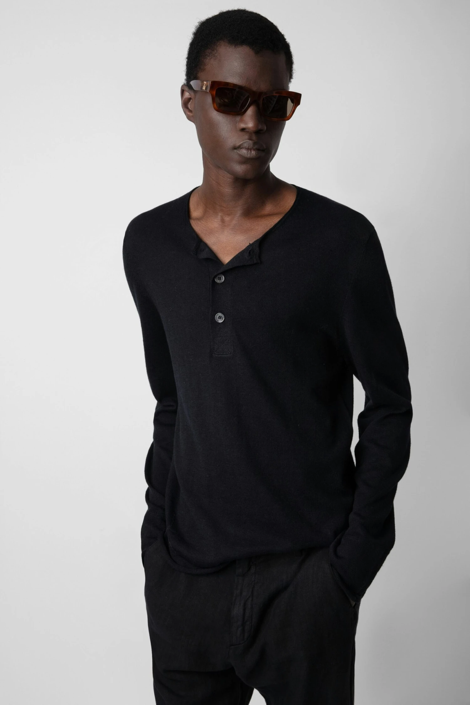 Zadig & Voltaire Veiss Sweater Black 2 Zadig & Voltaire Veiss Sweater Black - Image 2