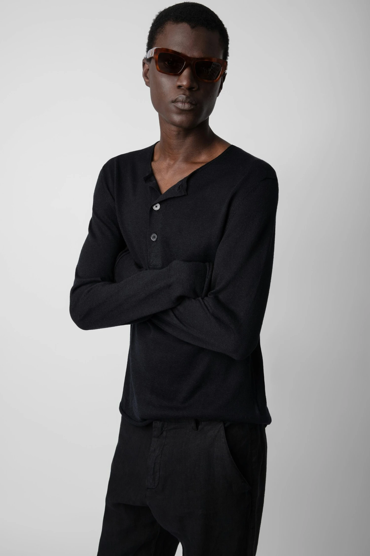 Zadig & Voltaire Veiss Sweater Black 3 Zadig & Voltaire Veiss Sweater Black - Image 3