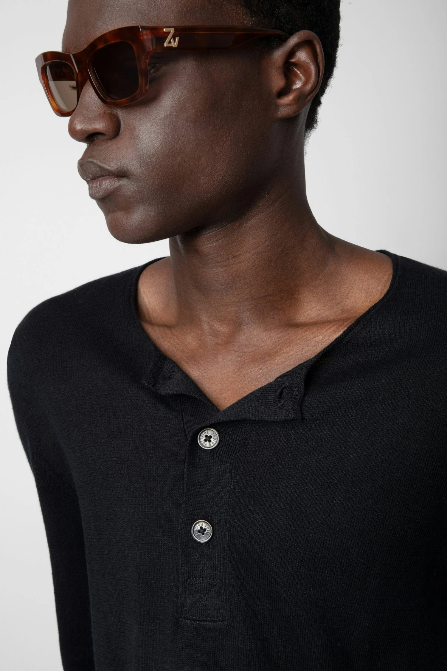 Zadig & Voltaire Veiss Sweater Black 4 Zadig & Voltaire Veiss Sweater Black - Image 4