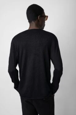 Zadig & Voltaire Veiss Sweater Black 10 Zadig & Voltaire Veiss Sweater Black -Zadig & Voltaire Shop KMSW00636 NOIR 6