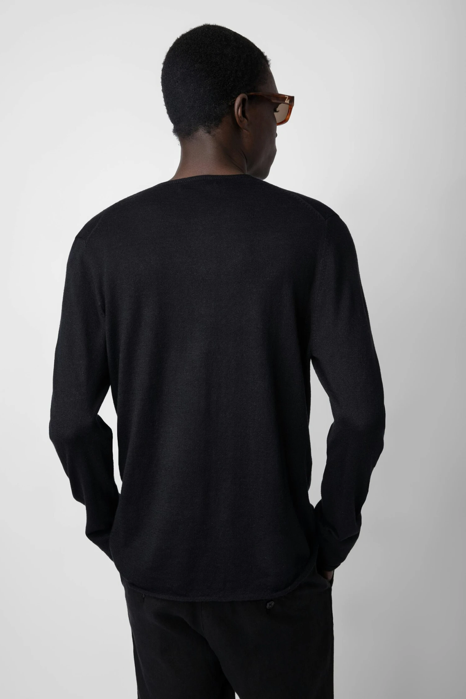 Zadig & Voltaire Veiss Sweater Black 5 Zadig & Voltaire Veiss Sweater Black - Image 5