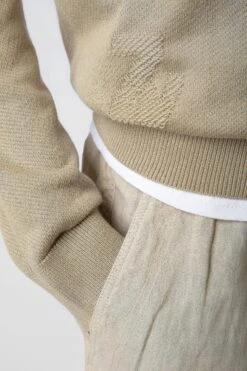 Zadig & Voltaire Thomaso Sweater Light Beige -Zadig & Voltaire Shop KMSW00651 LIGHT BEIGE 5 1