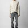 Zadig & Voltaire Kennedy Cashmere Sweater Sugar