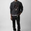 Zadig & Voltaire Jordan Sweater Anthracite