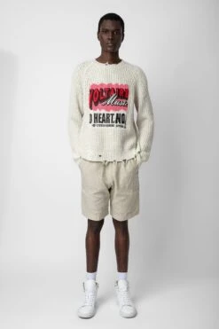 Zadig & Voltaire Tim Sweater Naturel