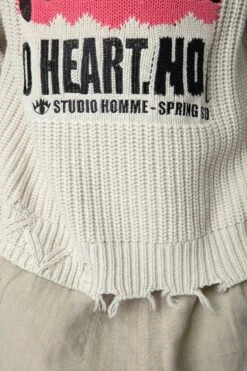 Zadig & Voltaire Tim Sweater Naturel -Zadig & Voltaire Shop KMSW00692 NATUREL 4