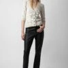 Zadig & Voltaire Betsy Cardigan Ecru