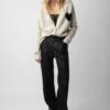Zadig & Voltaire Mirka Cashmere Cardigan Judo