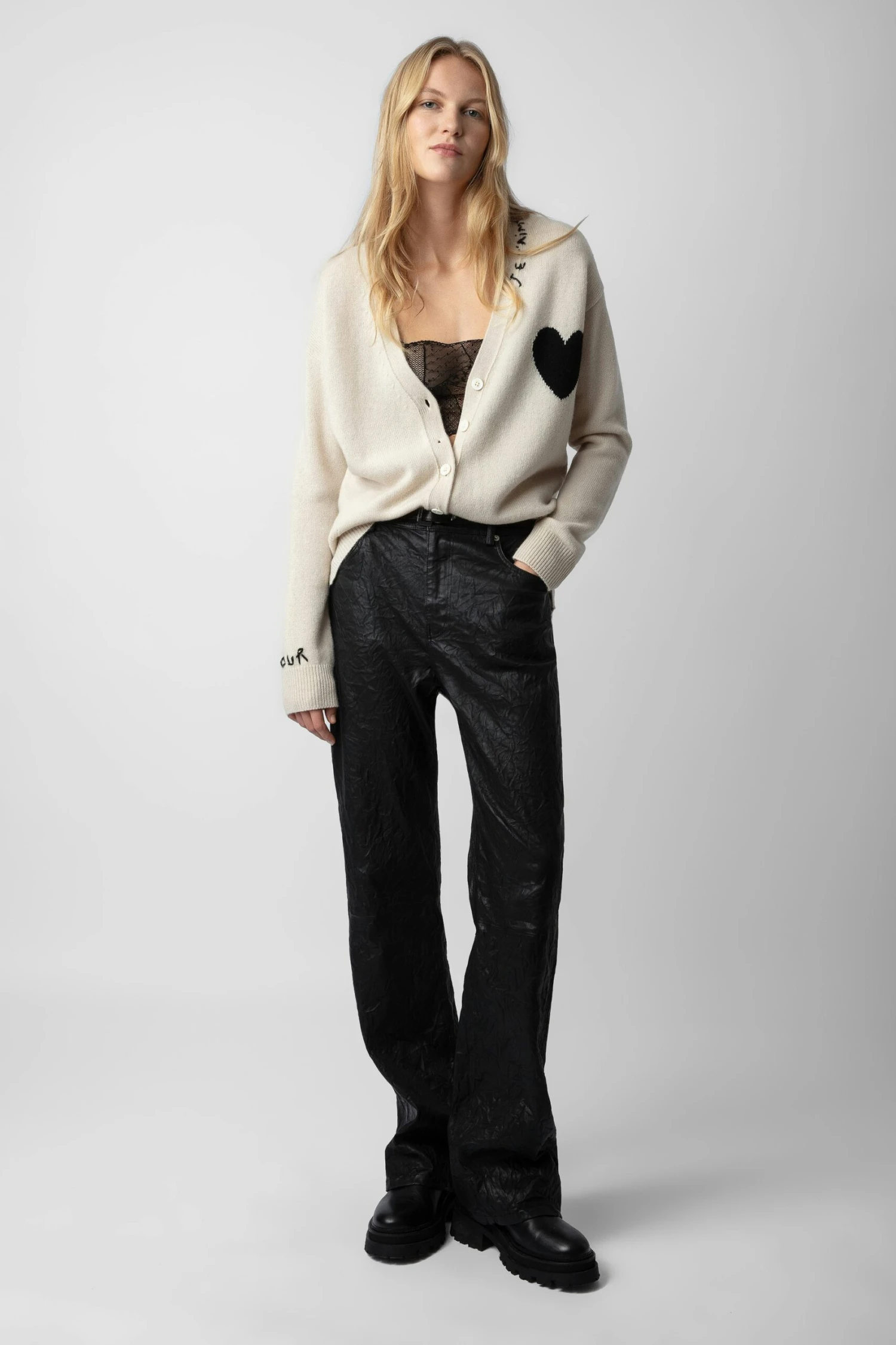Zadig & Voltaire Mirka Cashmere Cardigan Judo 1 Zadig & Voltaire Mirka Cashmere Cardigan Judo