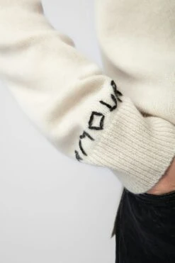 Zadig & Voltaire Mirka Cashmere Cardigan Judo 8 Zadig & Voltaire Mirka Cashmere Cardigan Judo -Zadig & Voltaire Shop KWCA00567 JUDO 5