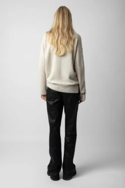 Zadig & Voltaire Mirka Cashmere Cardigan Judo 10 Zadig & Voltaire Mirka Cashmere Cardigan Judo -Zadig & Voltaire Shop KWCA00567 JUDO 6