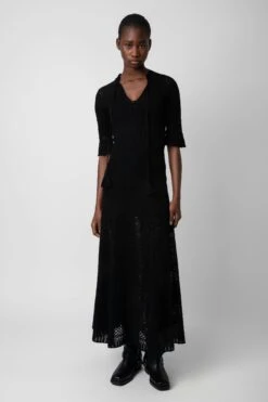 Zadig & Voltaire Memphis Dress Black