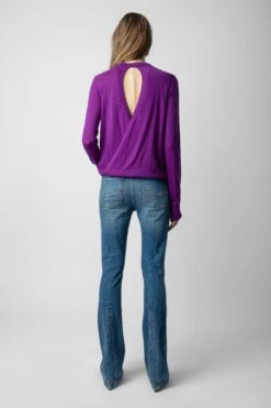 Zadig & Voltaire Emma Sweater Goa -Zadig & Voltaire Shop KWSW01480 GOA 4