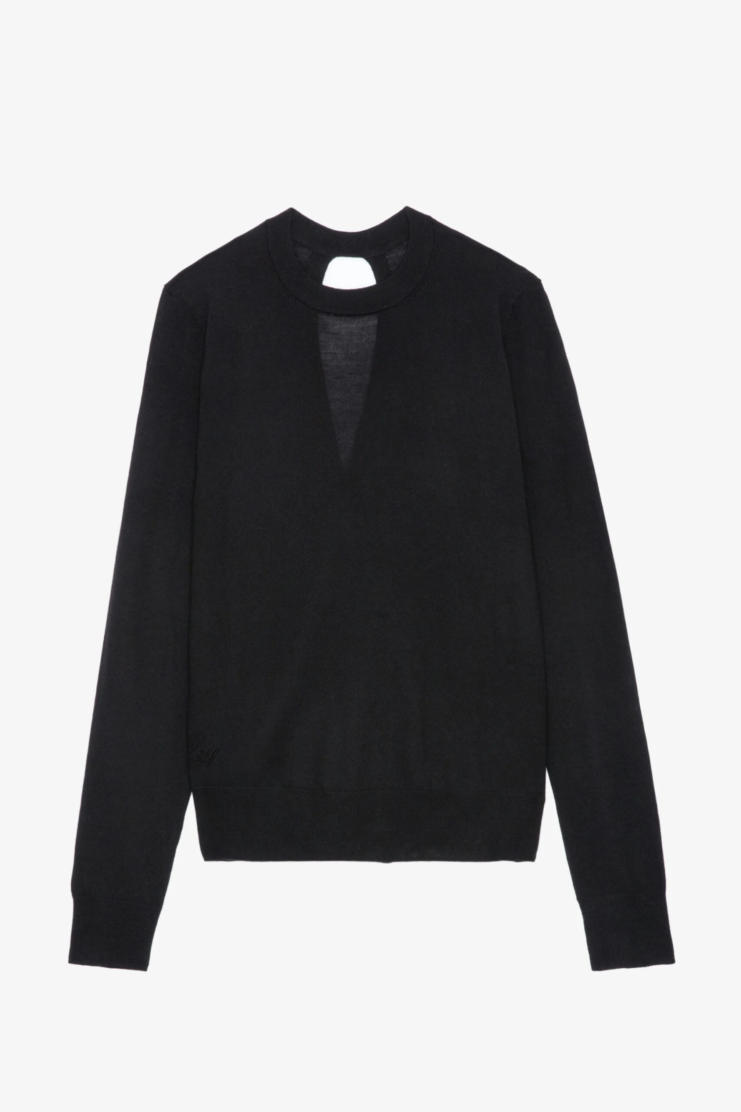 Zadig & Voltaire Emma Sweater Black 5 Zadig & Voltaire Emma Sweater Black - Image 5