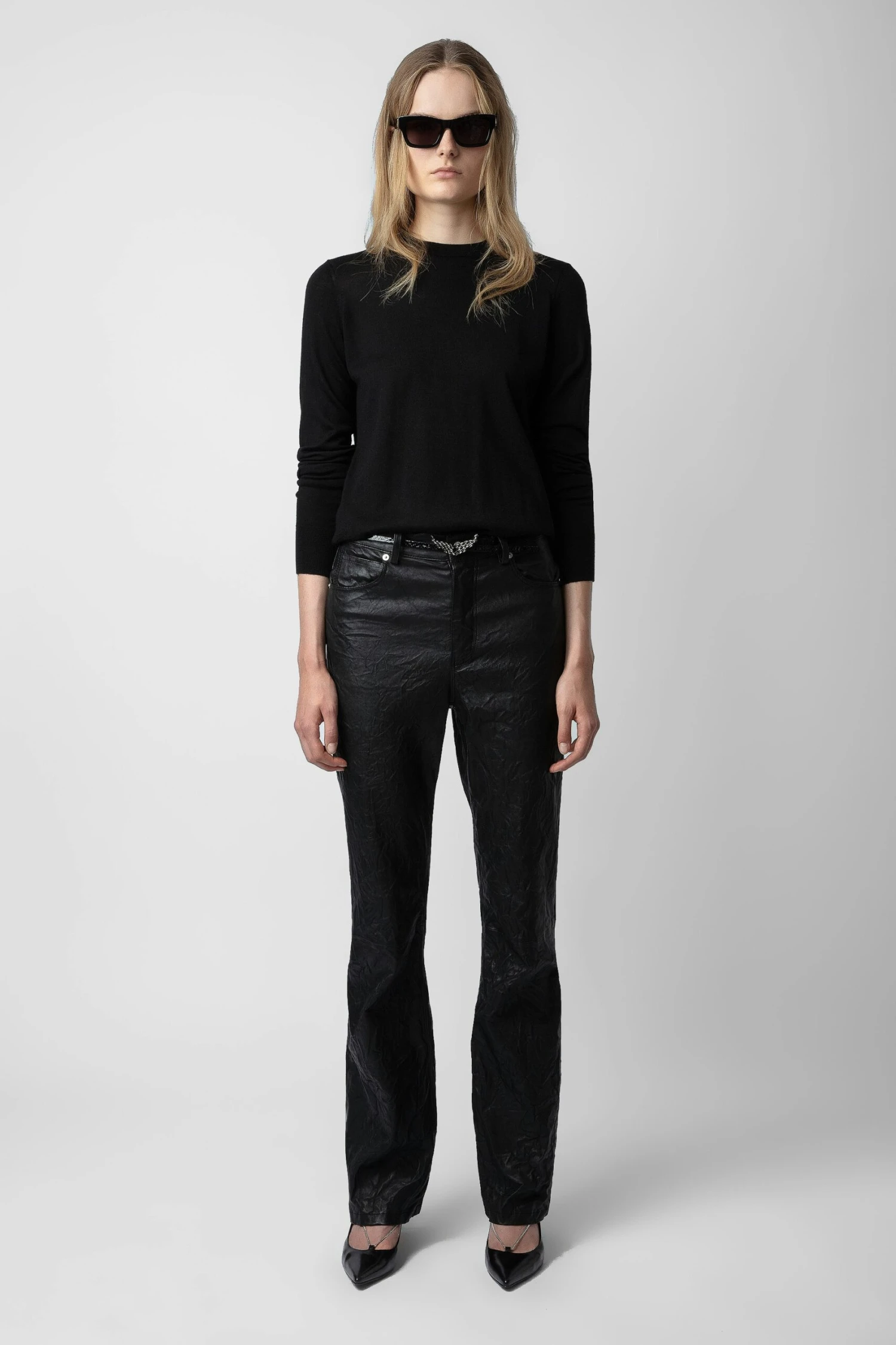 Zadig & Voltaire Emma Sweater Black 1 Zadig & Voltaire Emma Sweater Black