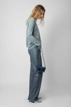 Zadig & Voltaire Life Cashmere Sweater Nuage -Zadig & Voltaire Shop KWSW01496 NUAGE 3