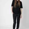 Zadig & Voltaire Ida Cashmere Sweater Black