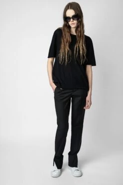 Zadig & Voltaire Ida Cashmere Sweater Black