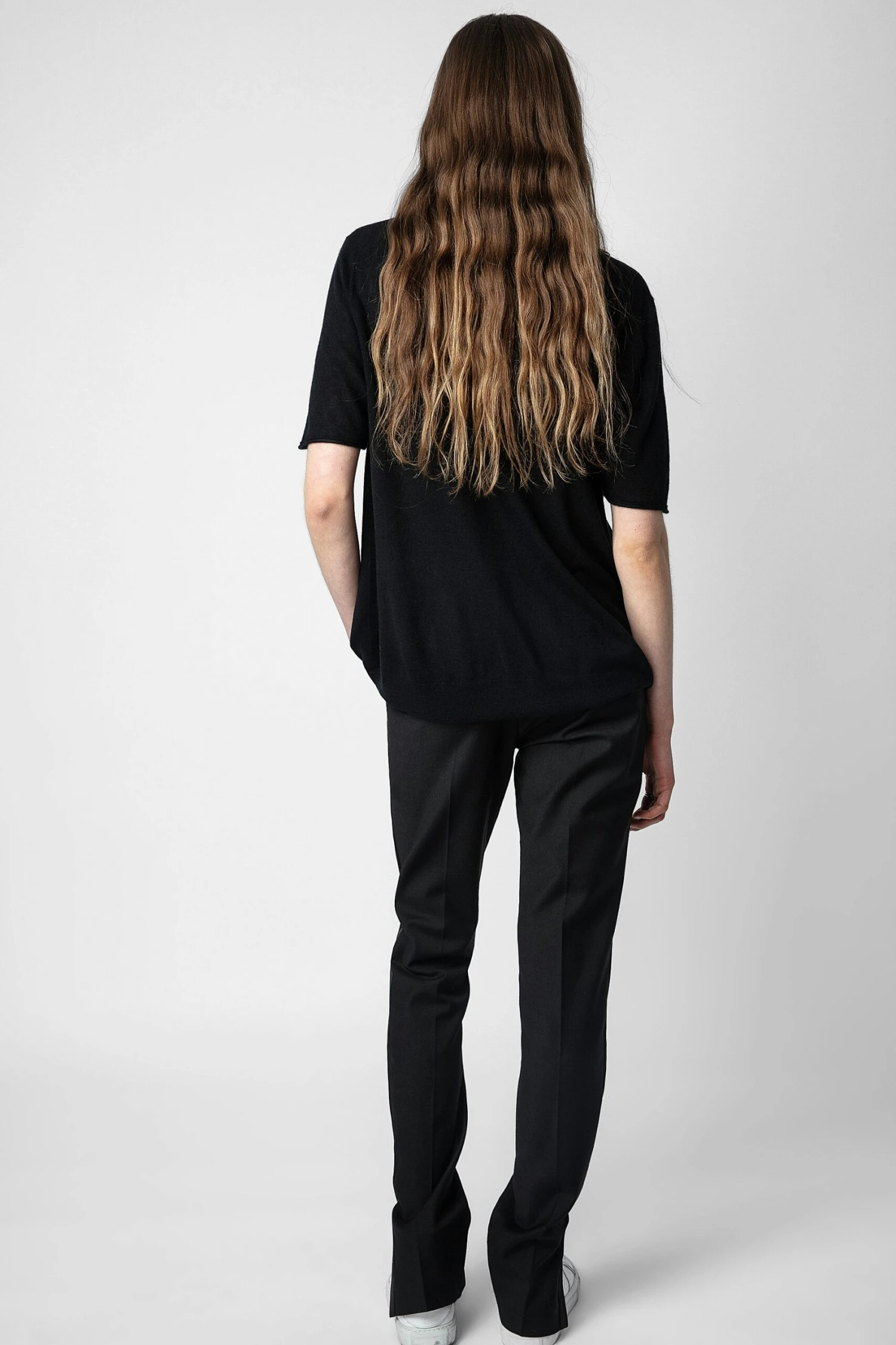 Zadig & Voltaire Ida Cashmere Sweater Black 3 Zadig & Voltaire Ida Cashmere Sweater Black - Image 3