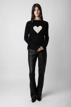 Zadig & Voltaire Lili Cashmere Sweater Black