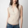 Zadig & Voltaire Lunny Sweater Ecru