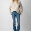 Zadig & Voltaire Markus Heart Cashmere Sweater Judo