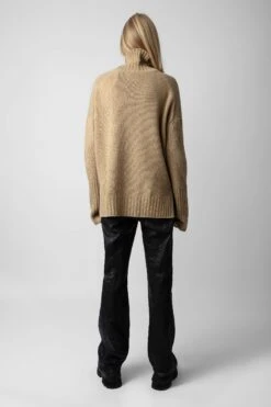Zadig & Voltaire Alma Sweater Nut -Zadig & Voltaire Shop KWSW01607 NUT 6