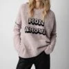 Zadig & Voltaire Malta Mon Amour Sweater Primrose