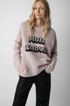Zadig & Voltaire Malta Mon Amour Sweater Primrose