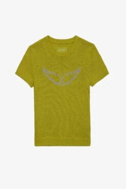 Zadig & Voltaire Sorly Wings Sweater Cedra -Zadig & Voltaire Shop KWSW01615 CEDRA