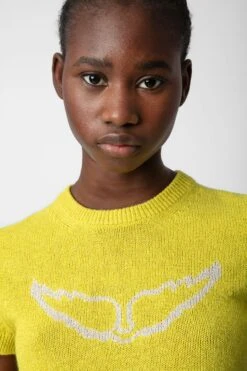 Zadig & Voltaire Sorly Wings Sweater Cedra -Zadig & Voltaire Shop KWSW01615 CEDRA 4