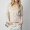Zadig & Voltaire Sourcy Cashmere Sweater Scout
