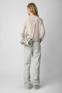 Zadig & Voltaire Sourcy Cashmere Sweater Scout -Zadig & Voltaire Shop KWSW01618 SCOUT 6