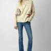 Zadig & Voltaire Bleeza Sweater Vanille
