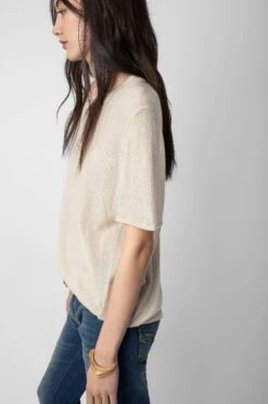 Zadig & Voltaire Ida Cashmere Sweater Judo -Zadig & Voltaire Shop KWSW01628 JUDO 4