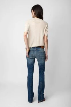 Zadig & Voltaire Ida Cashmere Sweater Judo -Zadig & Voltaire Shop KWSW01628 JUDO 5
